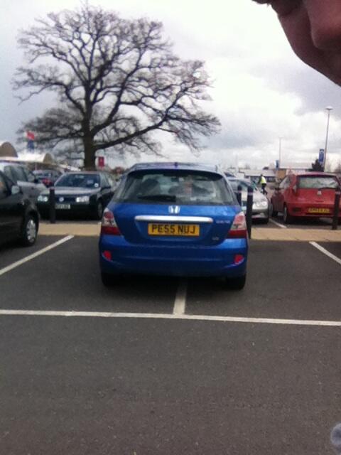 PE55 NUJ is a Selfish Parker