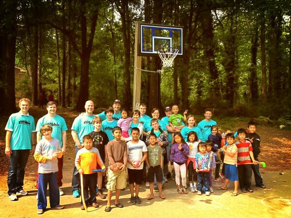 chepint's tweet photo. Group photo - Clarkston #2013STB #CrosswalkSBS http://t.co/oZ9ZQUvQQ9