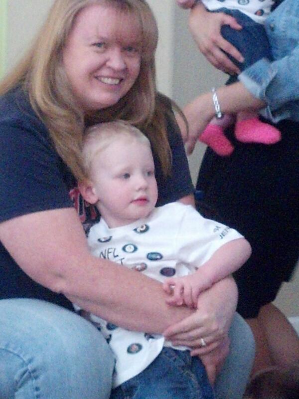 Wikkedegg's tweet image. Grandma and Bubs #Draftwatch @sinjen66