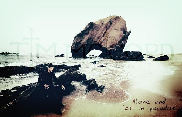TimMccord_Fans's tweet photo. Alone, and lost in paradise :) http://t.co/5tUZnPgGBB