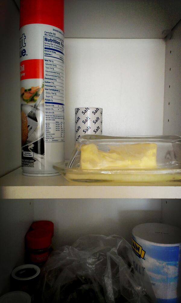 mrizzo_17's tweet image. Out of all the things for her to leave it had to be this #butterobsession #thenextpauladeen