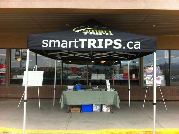 scootchmm's tweet photo. Come on down to the IGA we're promoting #smartTRIPS @GreenStepCanada @cityofkelowna http://t.co/SakF3WUR3Y