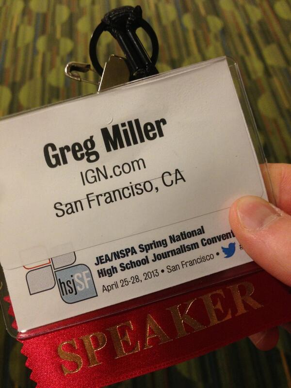 GameOverGreggy's tweet photo. Ready to warp today's youth. #hsjsf #jea http://t.co/5A2vGd3AFn