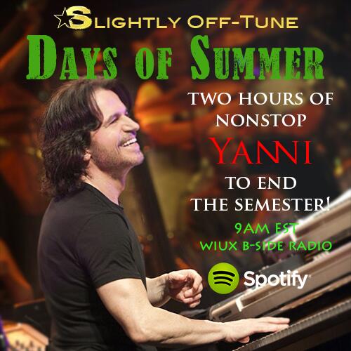 kulkarninitish's tweet image. Tomorrow morning… the epicness begins. Starting at 9am. Don't miss the @slightlyofftune two-hour season finale!