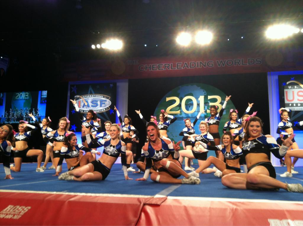 USASF Cheer on Twitter "The California All Stars Sparkle are excited