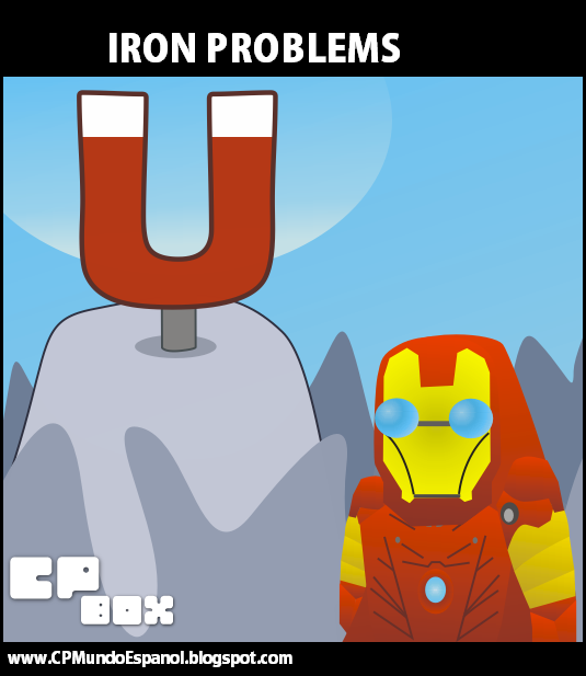 CPMundoEspanol's tweet photo. Iron Problems http://t.co/4LzOoTP3HM