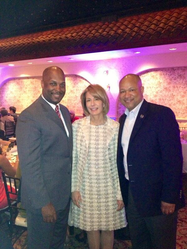 With NJ <a href="/SenatorBuono/">Barbara Buono</a> <a href="/BuonoForNJGov/">Barbara Buono</a> and NJ Assemblyman <a href="/BenjieWimberly/">Benjie Wimberly</a> at <a href="/BergenNAACP/">NAACP Branch #2079</a> Women's Awards Luncheon.