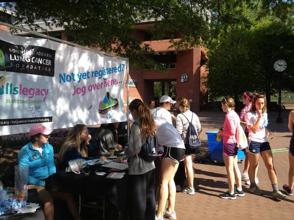 J4JGeorgetown's tweet photo. HUGE thanks to all runners, volunteers, supporters, @TheCorp and @wgtb for making today a great success! http://t.co/QjkAe6w4SA