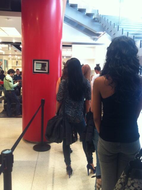 mls__xx's tweet image. Bein patient. #modelevent