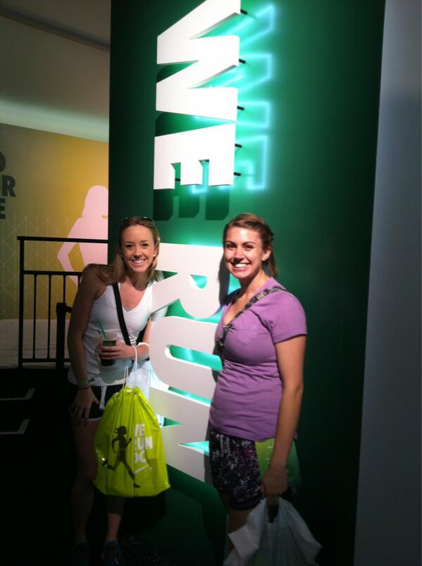 shellkratz's tweet image. So pumped! 13.1 ready! #werundc @KateLarson12
