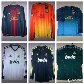 Jersey_Java's tweet image. Barca dan madrid Ls