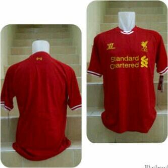 Jersey_Java's tweet image. Liverpool home leaked