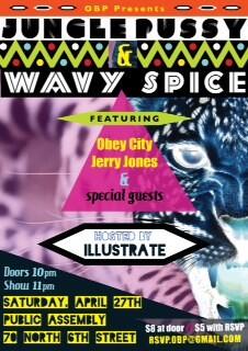 ON_BOARD_'s tweet photo. @PublicAssembly 11PM TONIGHT $5 by RSVP'ing at RSVP.OBP @gmail.com http://t.co/7LEesaQcmW