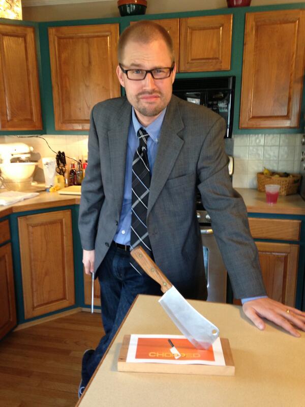 samschill's tweet image. Hey @ChopTedAllen! Chopped is on location tonight in Huxley, IA #stepaway