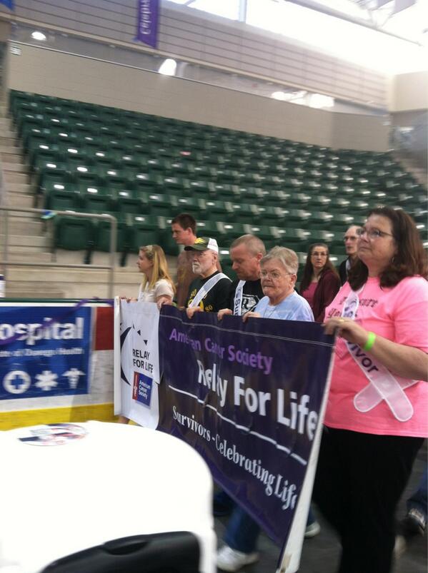 ODK_Oswego's tweet image. Congratulations to Dr.Jay Button, SUNY Oswego ODK member who is celebrating survival here at Relay! #relayforlife