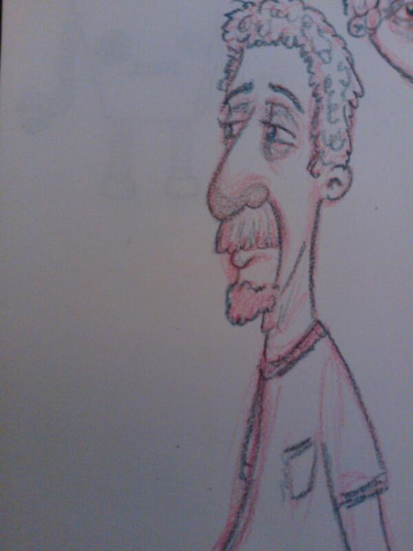 emilyjaneparker's tweet image. Doodle 2 #badcamera