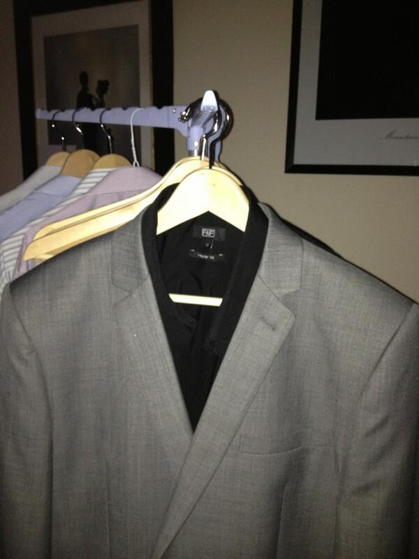 Westerndazed's tweet image. Next week new look, black shirt light grey suit! #alwaystesting