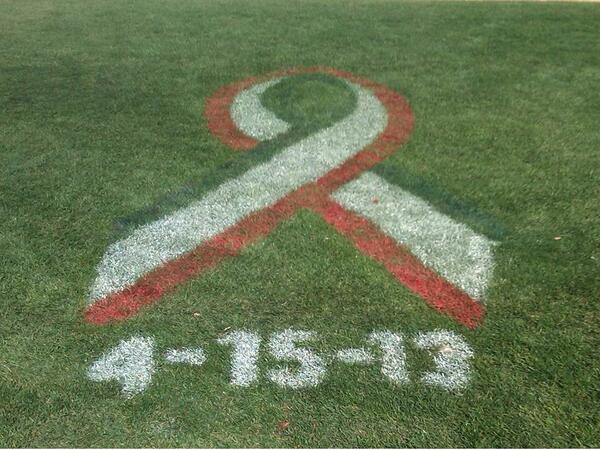MitchellRenz365's tweet image. Cyclones and TD Bank Park supporting Boston. #PrayForBoston #CentBaseball