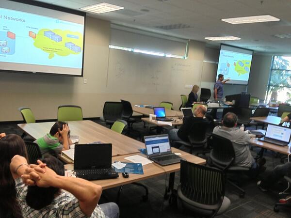 DavidMcCarter's tweet image. Virtual Networks at #globalwindowsazure