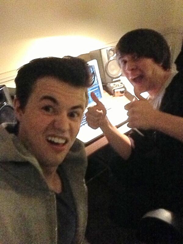 LouisKarsenbarg's tweet image. Big night out on the town with @rowan_johnson! 😐 #EditingProblems