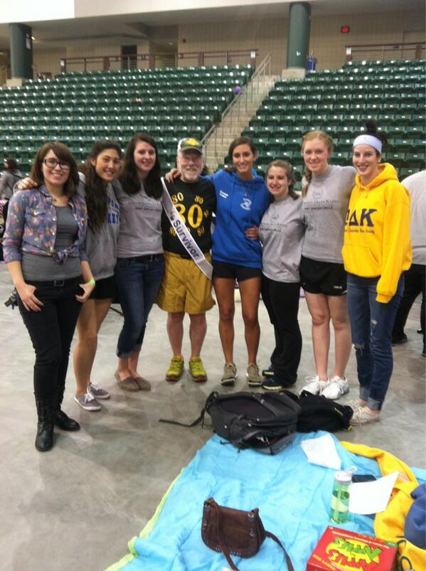 ODK_Oswego's tweet image. ΟΔΚ at relay! #leaders #sunyoswegorelay2013