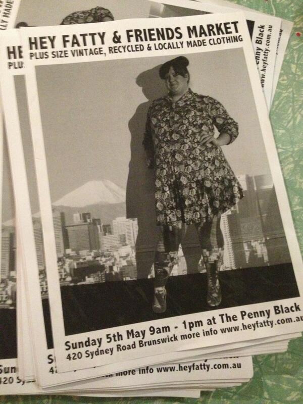 HeyFatty1's tweet photo. This time next week we will be surrounded by fatabulous fashion at The Penny Black! Opens at 9am, closes at 1pm. http://t.co/kNjvsScCLR