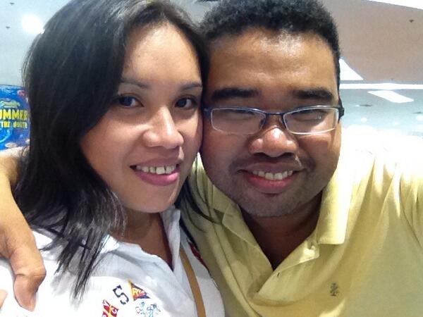 sepb99's tweet image. May and I :)