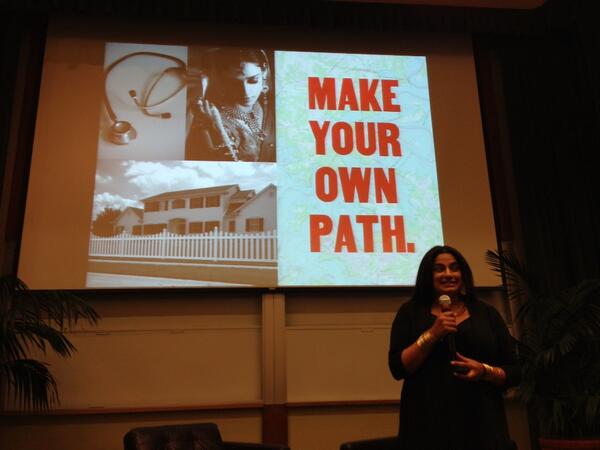 Haas MBA reunion - make your own path