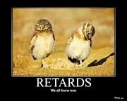dabb_claudia's tweet photo. Retards we all know one! Lol http://t.co/rV01QVkthi