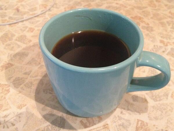 Rye_Hayes's tweet photo. Only got to aeropress the Huila from brazil, but my golly it tastes like coffee... No, it's more, good coffee!! http://t.co/pvvigxA3CM