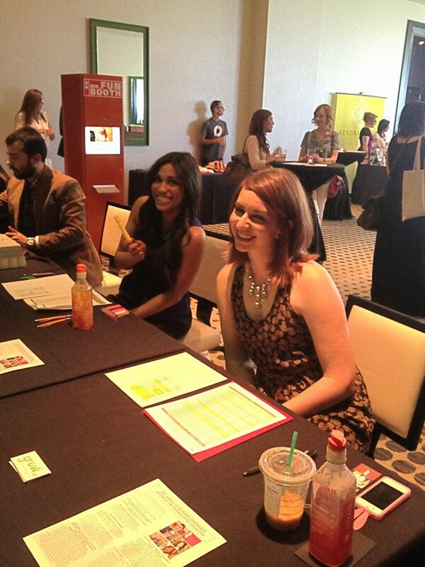 phxcollective's tweet image. We're here and ready! Arizona Blogger Conference fun is underway! #ABC13