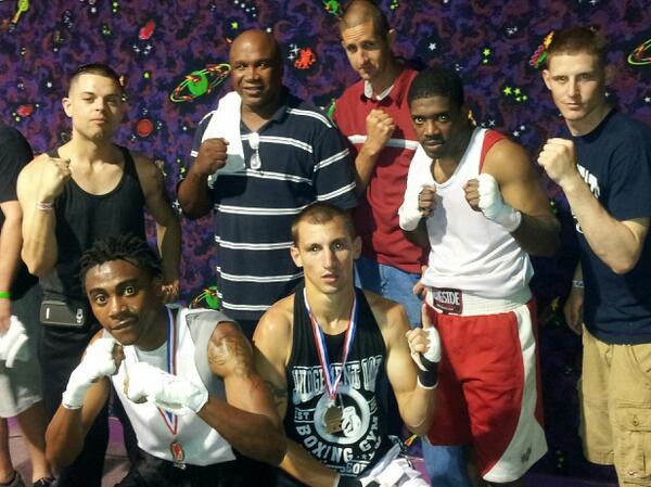 ChampionsFightG's tweet photo. Big Up to the #ctcsavannah guys. They represented tonight at Judgement Day Gym. #frankbell is a great #boxing #coach. http://t.co/IAfREY7S6z