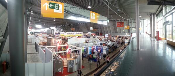 farmtraq's tweet image. Spent a day wandering round a trade show in Stuttgart seeing lots of interesting kit. #Interfructa
