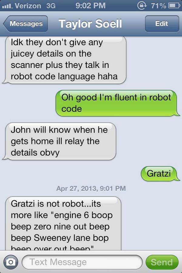 devynisafox's tweet image. Let me tell you bout my best friend @tsoell #robotcode #weareweird