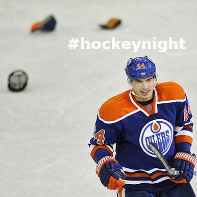 hockeynight's tweet image. Nail Yakupov scored his first career hat trick tonight in the #Oilers' 7-2 win over the #Canucks on #HockeyNight