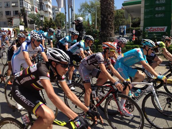 tt7n4's tweet image. #tourofturkey