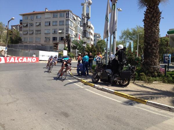 tt7n4's tweet image. #tourofturkey