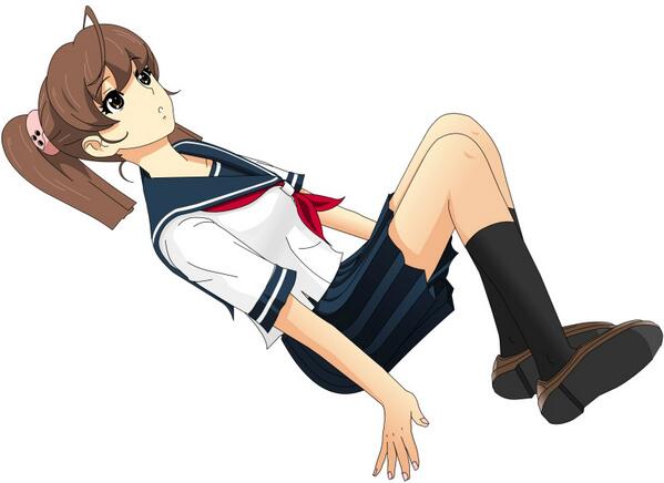 よろづのかるみ 岬百合亜は17歳設定ということで 本来ならば制服でご登場いただきたいけどヤマトじゃ無理だな Yamato2199 Http T Co Xti52r1a07