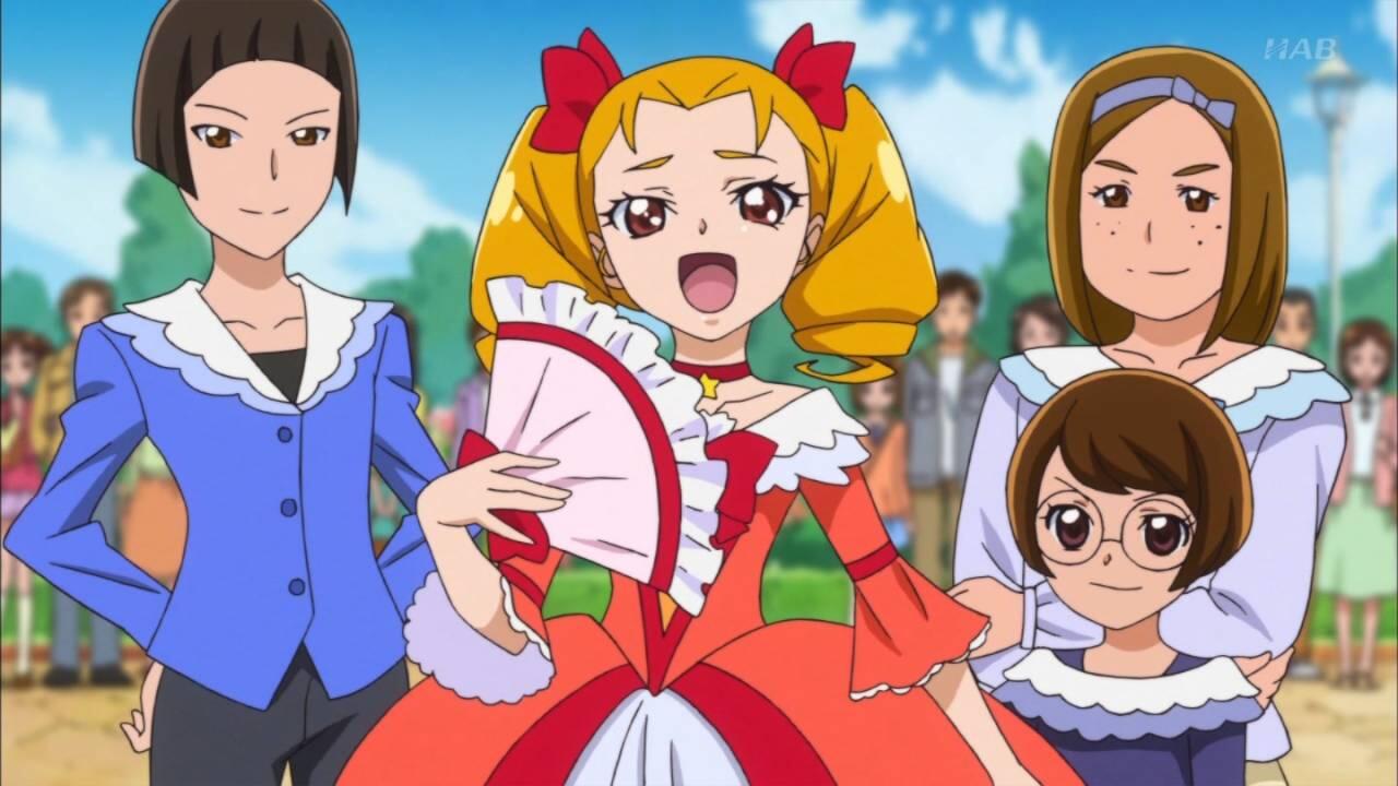 嘲笑のひよこ すすき Ar Twitter お供を連れて 扇を持って登場して 高笑いする 縦ロールなお嬢様 正に意地悪キャラのテンプレ満載じゃなイカww Precure プリキュア Dokidoki Precure ドキドキプリキュア Http T Co 5yac5x641b