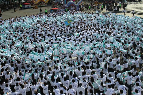 세계평화광복, 신천지 말씀대성회 이색퍼레이드~
5월 6~7일 인터넷생중계 
성경의 모든 것을 깨닫는 귀한시간 되시길 축원합니다! 
파도야 가라~~♥