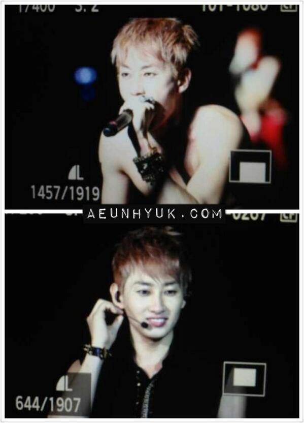 AEunHyuk's tweet photo. 20130427 Super Show5 in Peru Preview @AllRiseSilver 오빠수고했어용!!짱이다! http://t.co/Wb3HRYO6I0