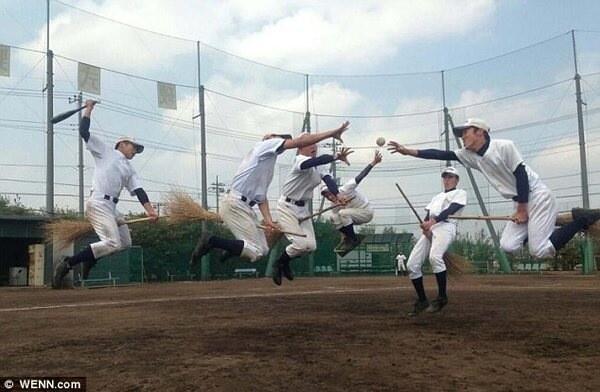 hirokeamRSZ's tweet photo. クディッチしてるww http://t.co/QfUiWEumgH