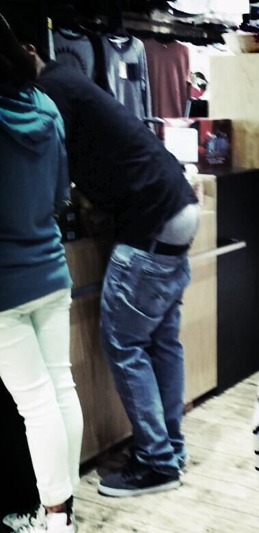 Dude pull up your pants. At some point your rebellion just becomes stupid.