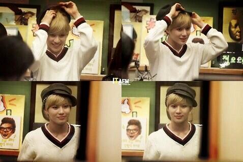 130426 Sukira - Taemin (cr: to the owner)