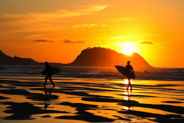 EuskalPics's tweet photo. Zarautz (Gipuzkoa) http://t.co/lcP2ahEIhB