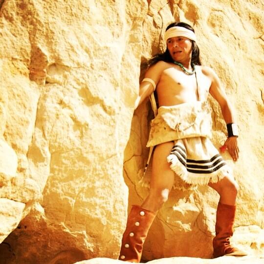 JumpingSunArt's tweet image. Diné (Navajo) warrior #gon2013 #gon #NativeEdu #learnNavajo
