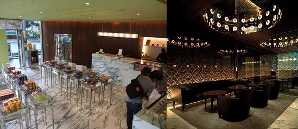 cafe_love2's tweet image. 【ピエール・エルメ・パリ Aoyama】（表参道）?ケーキ好きの聖地です?食べログ表参道のカフェランキングで堂々の1位の有名カフェ。1階はテイクアウトフロアですが、ジュエリーショップみたい。  #カフェ
#コーヒー
#コーヒー好きの人RT
#RTした人全員フォローする