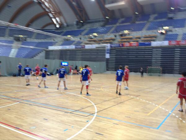 LFH2009's tweet photo. Semifinale LFH09 - korsvoll #balduscup http://t.co/1RaPEJdLv3