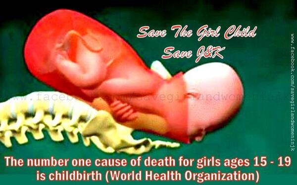 savegirlchildjk's tweet photo. Share if you care #savethegirlchildjk http://t.co/9A1tHETil1