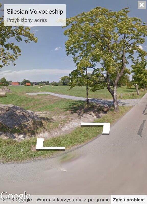 mariouke's tweet photo. Widok na twój dom @delectron- Google street view. 😀 http://t.co/OiJ6GcF3yN